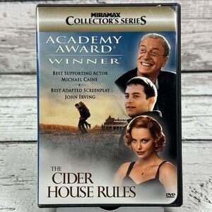 The Cider House Rules (Miramax Collector's Series) (DVD, 2000) Jane Alexander‎